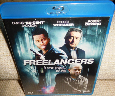 Freelancers Blu-ray (ei tekstitystä suomeksi)