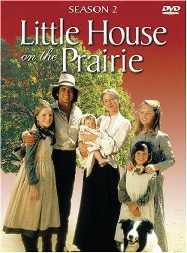 Little House On The Prairie  -  Kausi 2  -  (6 DVD)