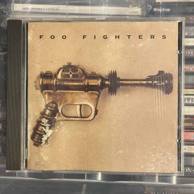 FOO FIGHTERS - Foo Fighters cd