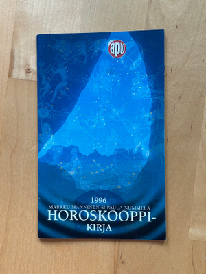 Markku Manninen ja Paula Nummela : Horoskooppikirja 1996