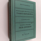 Knut Cannelin : Suomalais-ruotsalainen taskusanakirja = f... - pikkukuva 1
