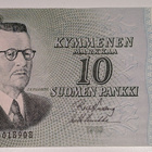 10 Markkaa 1963 Litt. A AO4018908 - pikkukuva 1