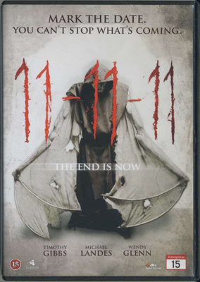 11-11-11 – Suomalainen DVD 2011 - Darren Lynn Bousman-kauhua