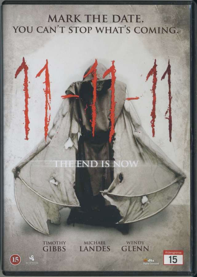 11-11-11 – Suomalainen DVD 2011 - Darren Lynn Bousman-kauhua