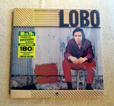Sergio Mendes Presents EDU LOBO LP (180g, Gatefold ) Bossa