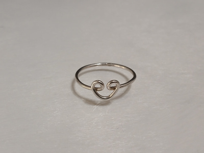 Design Hopea sormus käsitöitä 800