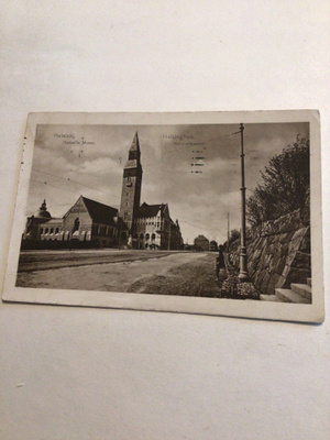 Helsinki Kansallis museo kulkenut 1913
