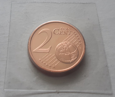Suomi 2 cent v. 2002 unc