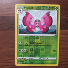 Pokemon Vivillon 013/163 Reverse holo Rare - pikkukuva 1