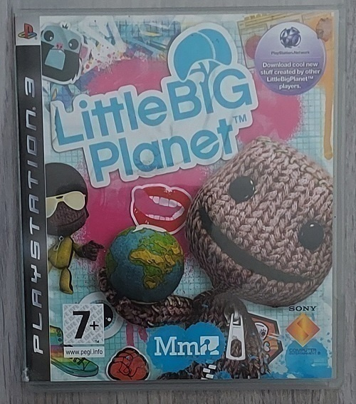* LittleBIGPlanet PS3 PAL MIB Lue Kuvaus