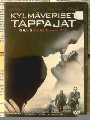 Kylmäveriset tappajat, osa 5: Kuoleman peli (UUSI DVD)