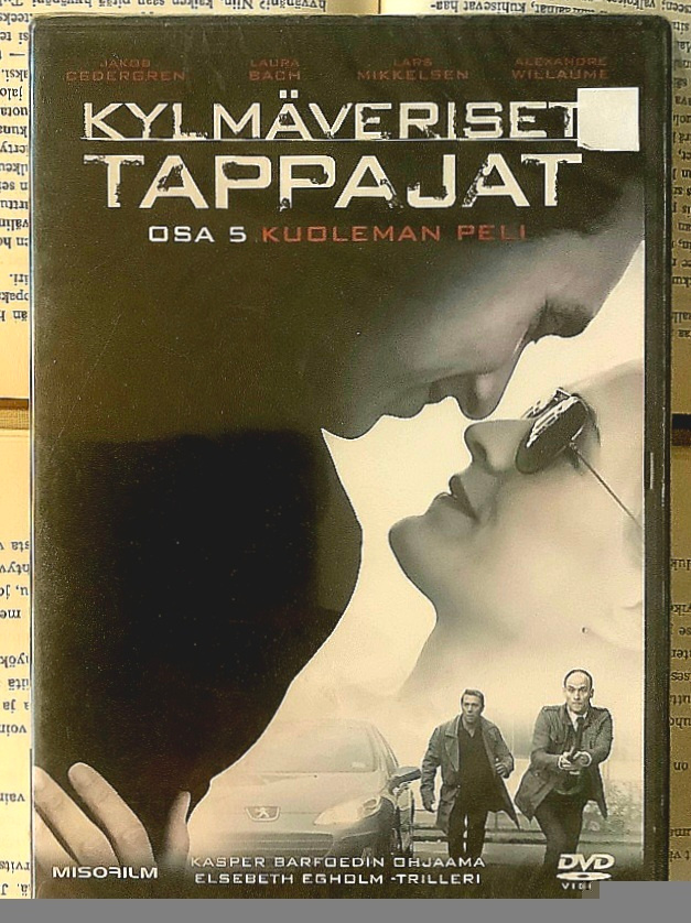 Kylmäveriset tappajat, osa 5: Kuoleman peli (UUSI DVD)