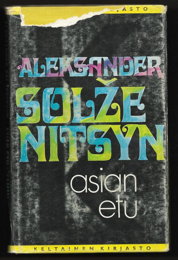 Solzenitsyn, Aleksandr : Asian etu ja muita novelleja