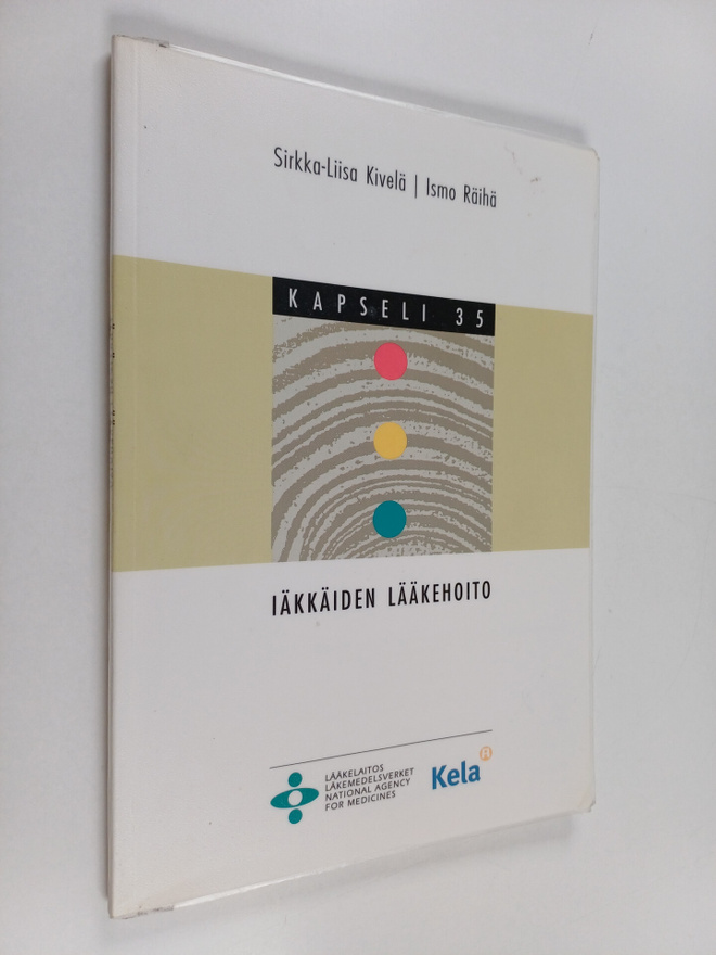 Sirkka-Liisa Kivelä : Iäkkäiden lääkehoito