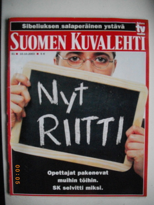 Suomen Kuvalehti Nro 41/2003 (28.12)