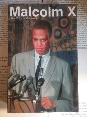 Alex Haley & Malcolm X - Malcolm X (nid.)