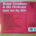 Benny Goodman - Sextet And Big Band CD - pikkukuva 2