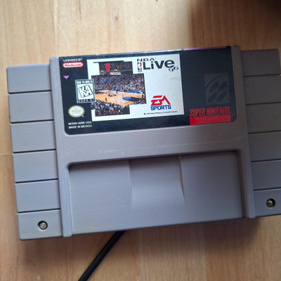 SNES NBA Live 96 USA