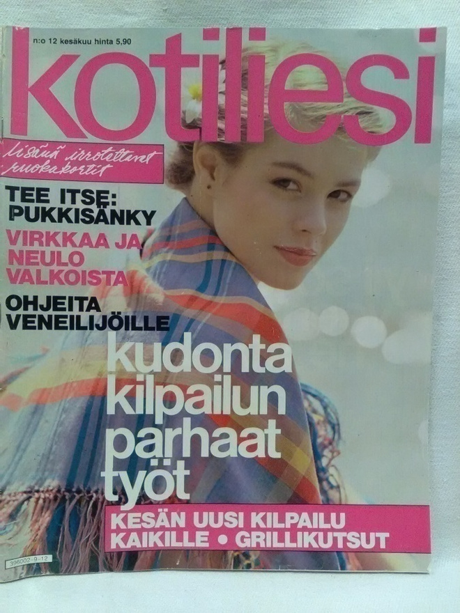 Kotiliesi N:o 12 kesäkuu 1979