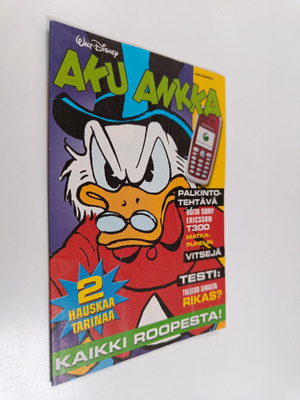 Walt Disney : Aku Ankka : kaikki Roopesta
