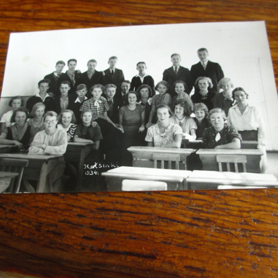 vanha pk koko vk luokkakuva helsinki 1934