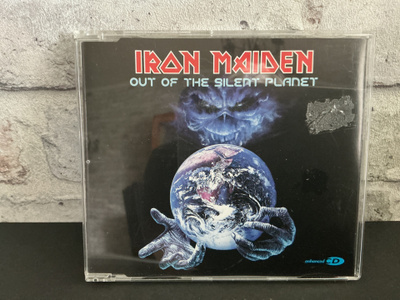 IRON MAIDEN: Out Of The Silent Planet cd Maxi-single