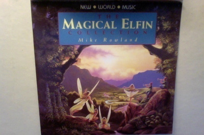 MIKE ROWLAND :: THE MAGICAL ELFIN COLLECTION::CD ALBUM  1992