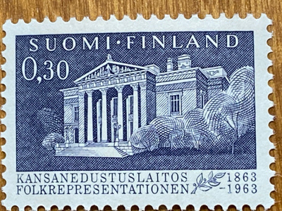 KANSANEDUSTUSLAITOS 100 VUOTTA**