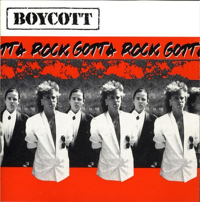 CD BOYCOTT - GOTTA ROCK! AMULET 1989