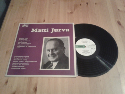 Matti Jurva - Matti Jurva lp 1969  Sävel SÄLP 628 rare