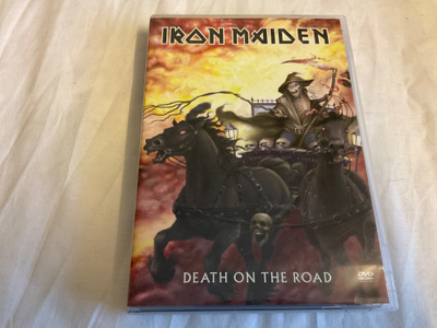 Iron Maiden - Death on the Road (3dvd)
