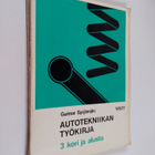 Gunnar Syrjämäki : Autotekniikan työkirja, 3 - Kori ja al... - pikkukuva 1