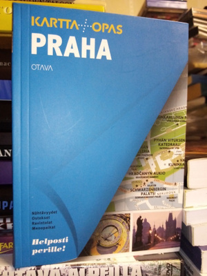 Kartta +  opas : PRAHA
