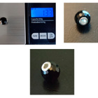 Thomas Sabo Bead obsidian faceted Hopeinen hela - pikkukuva 5