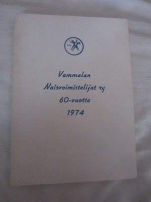 Vammalan Naisvoimistelijat ry 60-vuotta 1974