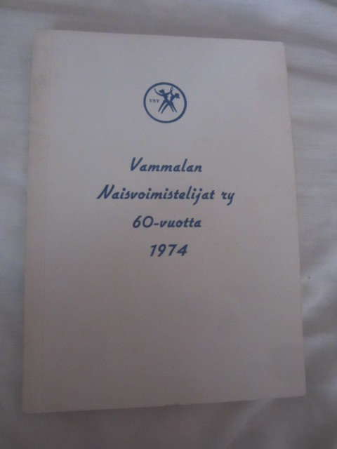 Vammalan Naisvoimistelijat ry 60-vuotta 1974