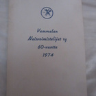 Vammalan Naisvoimistelijat ry 60-vuotta 1974 - pikkukuva 1