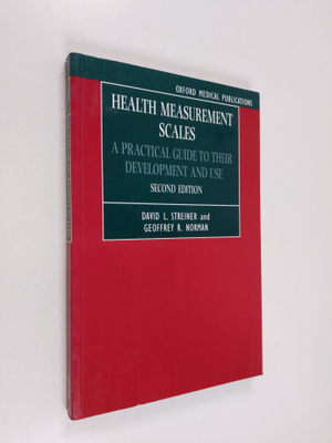 David L. Streiner : Health measurement scales : a practic...