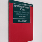 David L. Streiner : Health measurement scales : a practic... - pikkukuva 1