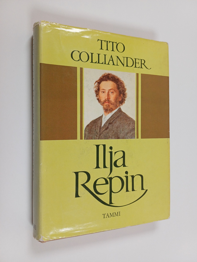 Tito Colliander : Ilja Repin, ukrainalainen taiteilija