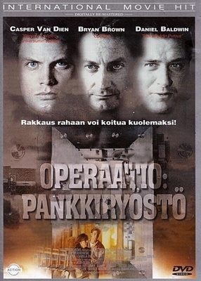 Operaatio Pankkiryöstö (DVD)