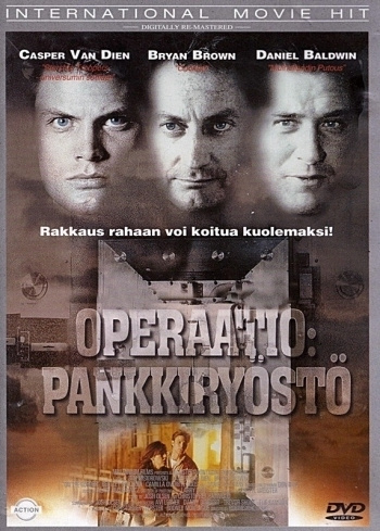Operaatio Pankkiryöstö (DVD)