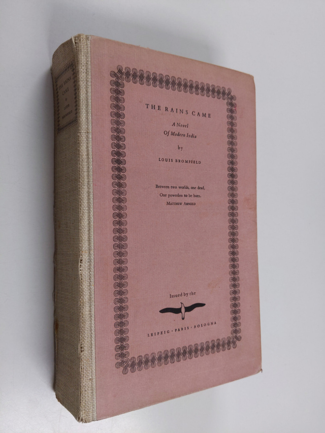 Louis Bromfield : The rains came