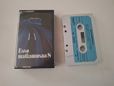 ESSO MATKAMUSAA 8 Irwin, Danny & Armi, Karma ym.  c-kasetti