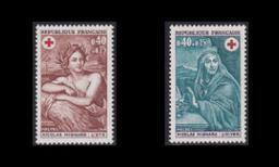Ranska 1692-3 ** Punainen Risti (1969)
