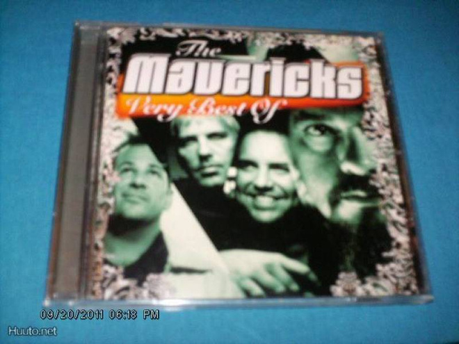 The Mavericks: Very Best Of CD (20 biisiä) Sis.pk:t