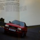 Audi Quattro mallisto -esite, 1988 - pikkukuva 1