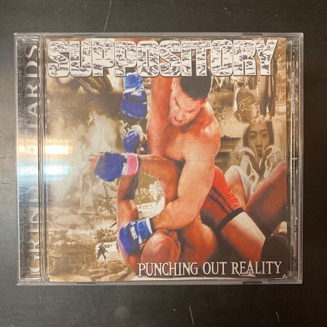 Suppository - Punching Out Reality CD