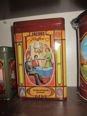 Kahvipurkki JACOBS CAFÉ Hieno!
