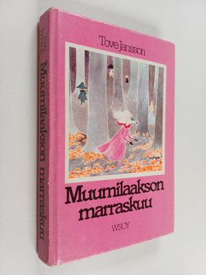 Tove Jansson : Muumilaakson marraskuu
